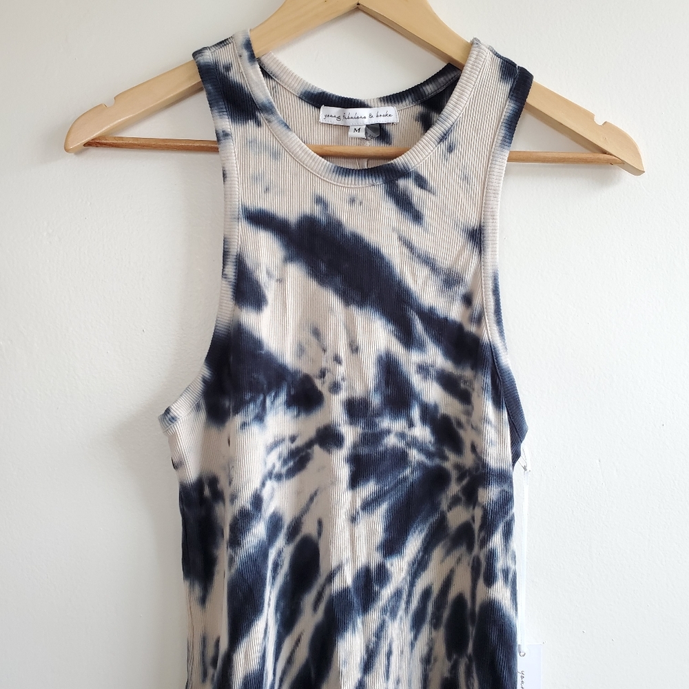 NWT Young Fabulous & Broke Denny Blue Safari Dress - Picture 11 of 16